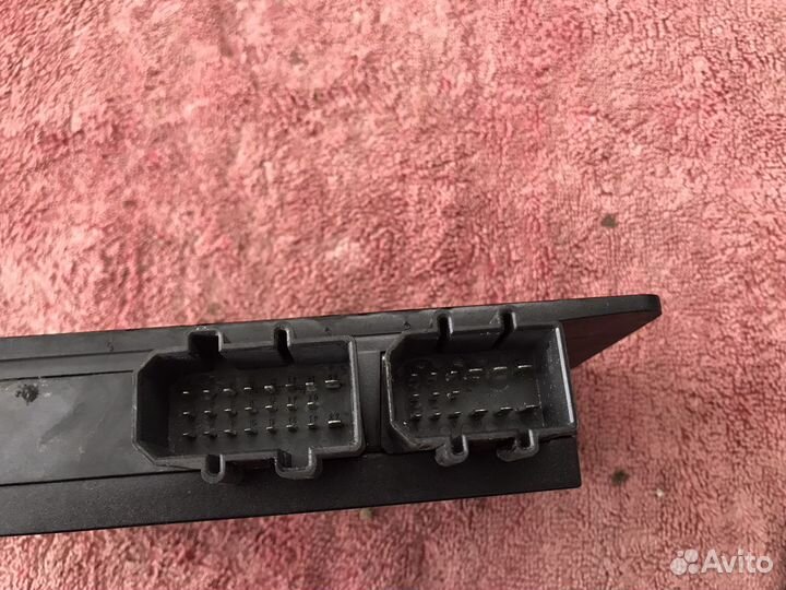 Блок комфорта skoda superb 1.8. Awt