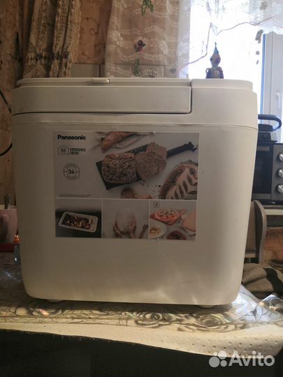 Хлебопечку panasonic