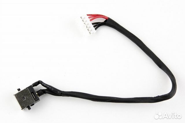 Разъем питания Acer VX5-591G (5.5x1.7) с кабелем