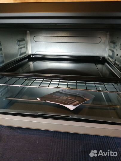 Мини печь духовка бу