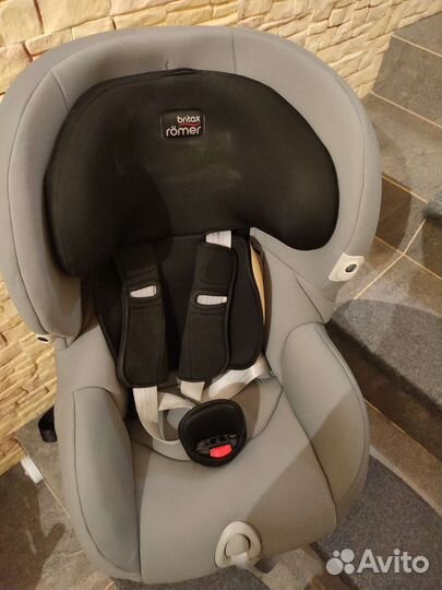 Автокресло Britax Roemer king II