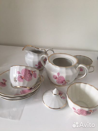 Сервиз чайный старый Вербилки