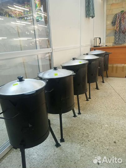 Печь под казан