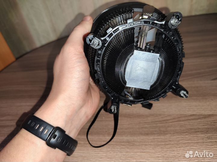 Процессорный кулер aero cool