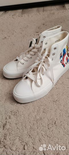 Кеды converse высокие