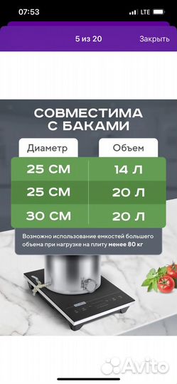 Новая индукционная плита