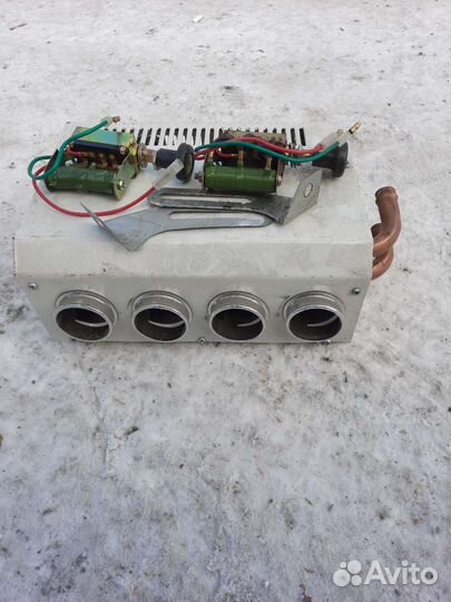 Газовая колонка новая