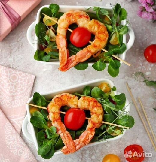 Лангустины креветки