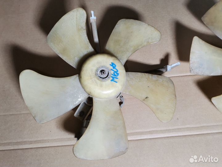 Вентилятор охлаждения Mazda 6 GG 2.0