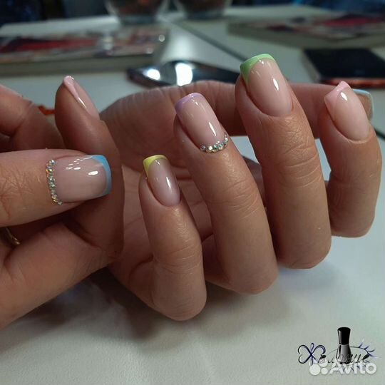 Маникюр дорого