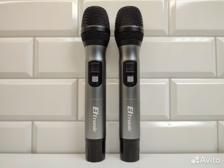 Караоке микрофоны