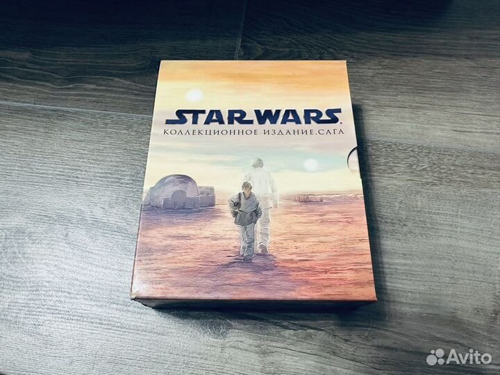 Star wars коллекционное издание blu ray