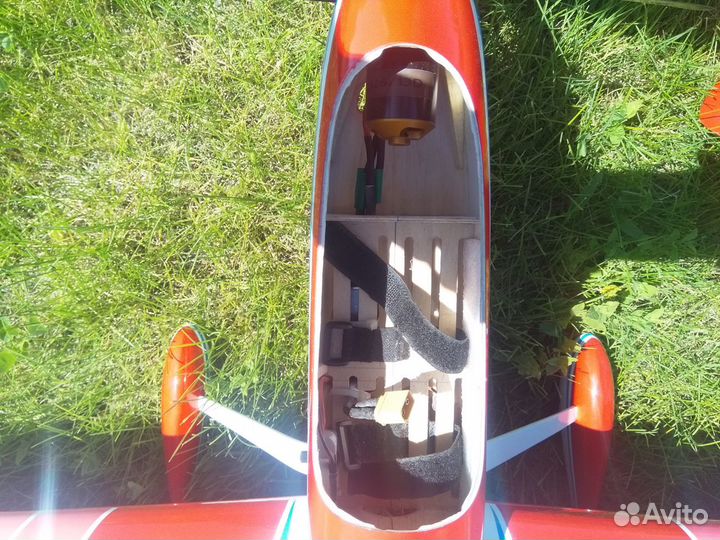 Авиамодель пилотажная кордовая