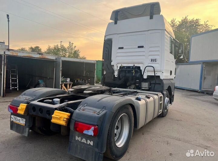 MAN TGX 18.400 BLS, 2017