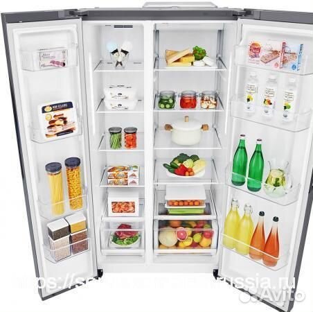 Холодильник side-BY-side willmark SBS-647