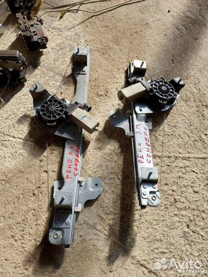 Стеклоподъемник Renault Sandero