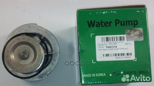 PHC005PMC помпа Daewoo Kalos/Lanos 1.4/1.5 97