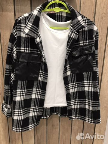 Рубашка с футболкой