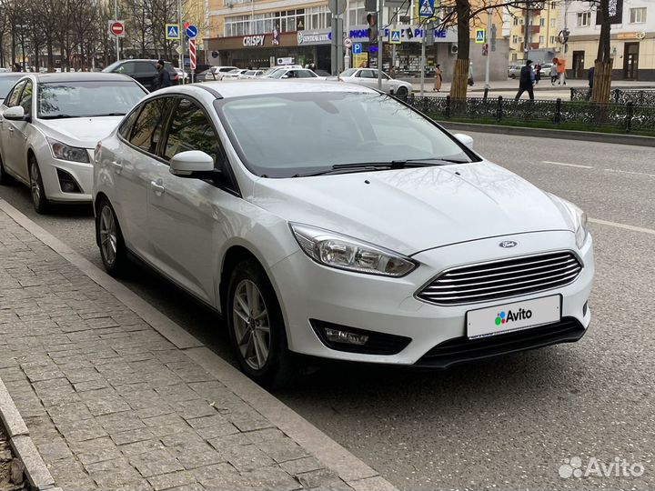 Ford Focus 1.6 AMT, 2016, 93 000 км
