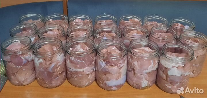 Домашняя тушенка