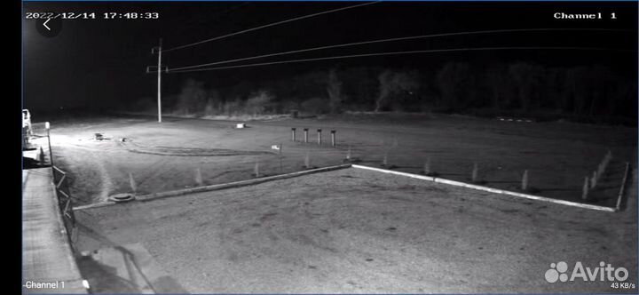 Комплект видеонаблюдения tantos 3 камеры