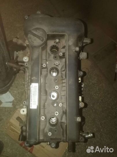 Двигатель на Kia Rio 1.4