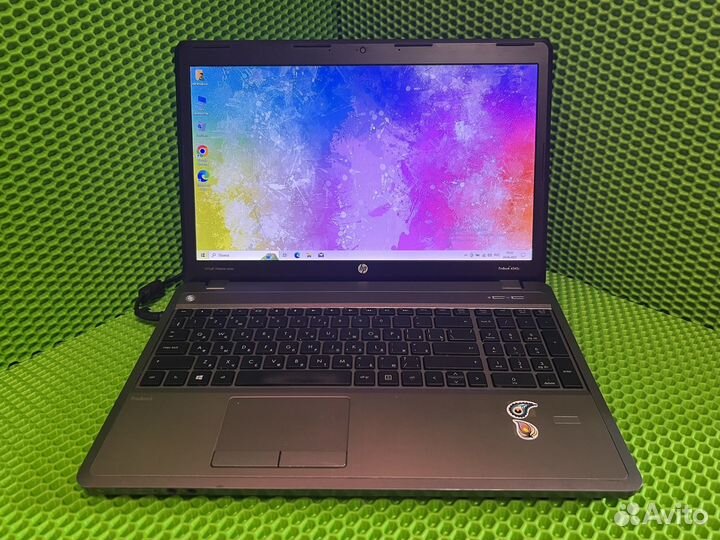 Мощный 4х ядерный HP ProBook A8/SSD/256GB/8GB