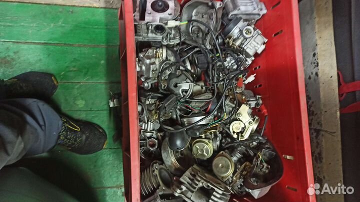 Запчасти для китайского скутера