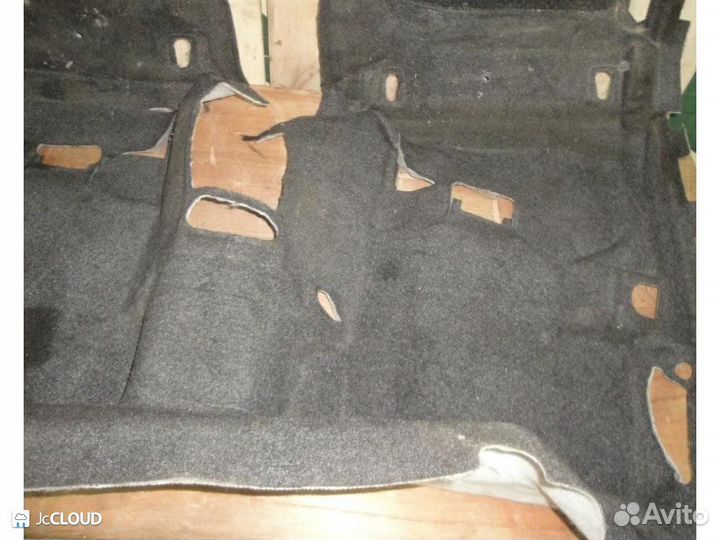 Ковер пола на mazda axela blefw LF-VDS