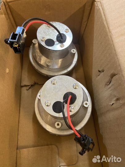 Противотуманки mazda 6 gg