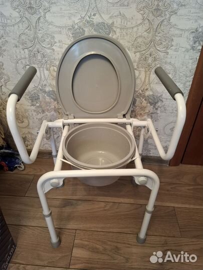 Санитарный стул туалет для инвалидов