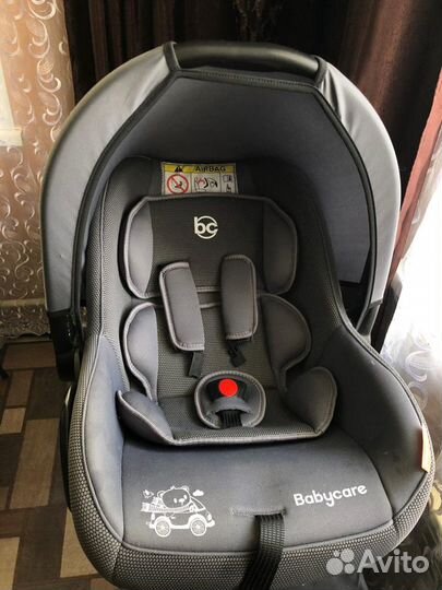 Автокресло-переноска Baby Care Lora