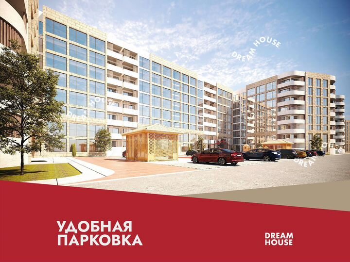 Апартаменты-студия, 32,4 м², 6/8 эт.