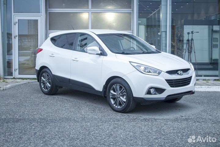 Hyundai ix35 2.0 МТ, 2014, 226 398 км