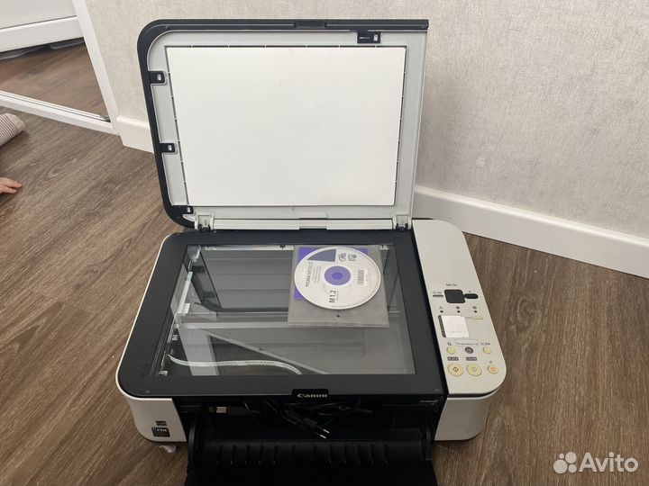 Принтер струйный canon MP250