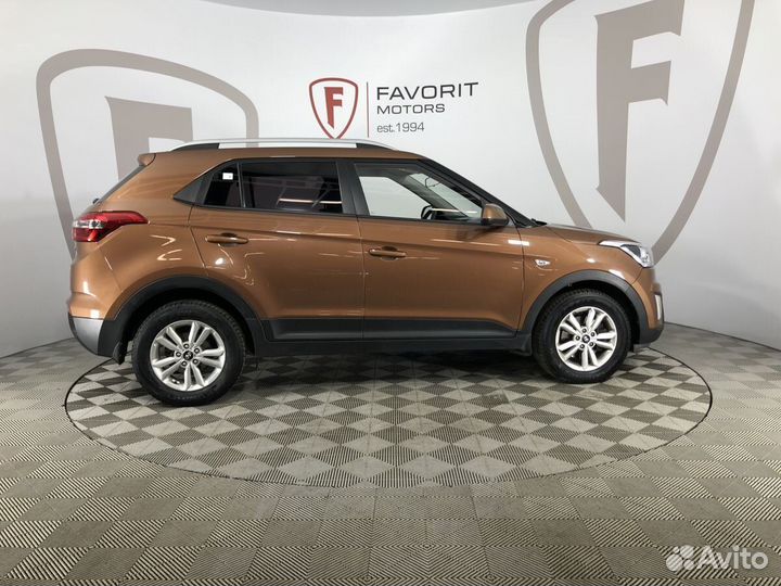 Hyundai Creta 2.0 AT, 2018, 92 735 км