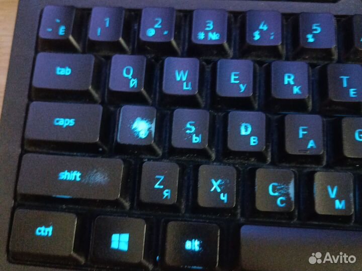 Игровая клавиатура razer