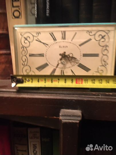 Настольные часы -будильник СССР