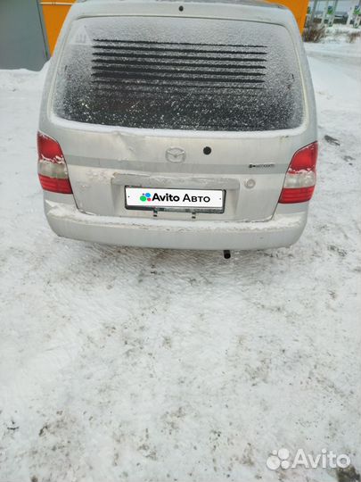 Mazda Demio 1.3 МТ, 2001, 278 523 км