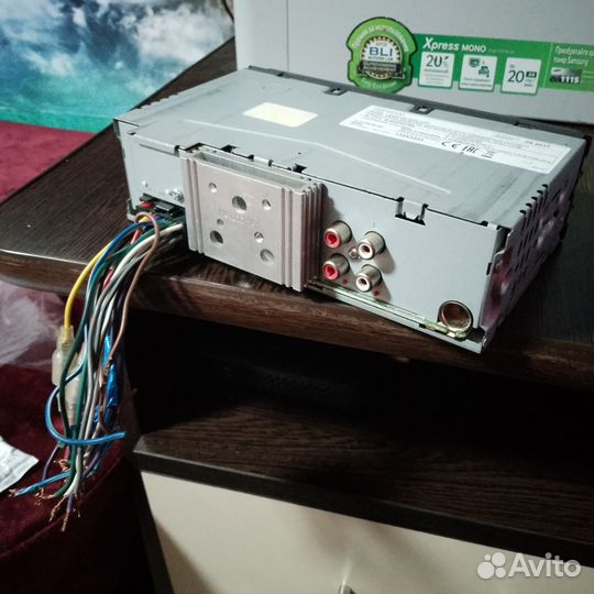 Автомагнитола kenwood