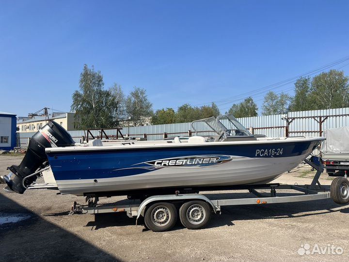 Crestliner sportFish 2150