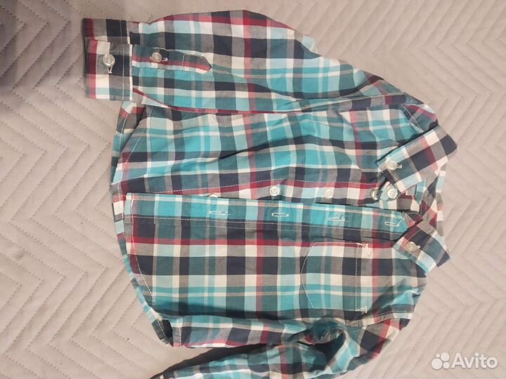 Рубашка на мальчика пакетом