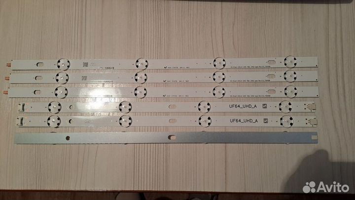 Direct 43inch UHD 1Bar 24EA type Rev.0. UF64 UHD A