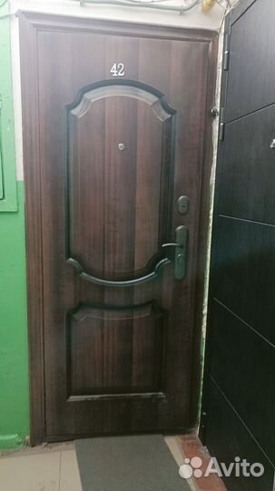 Металлическая дверь бу