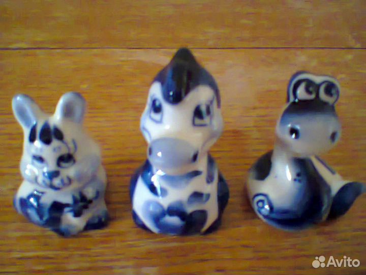 Миниатюрные статуэтки