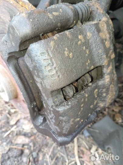 Супорт тормозной рено симбол 2