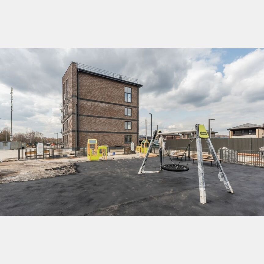 Квартира-студия, 25,1 м², 4/4 эт.