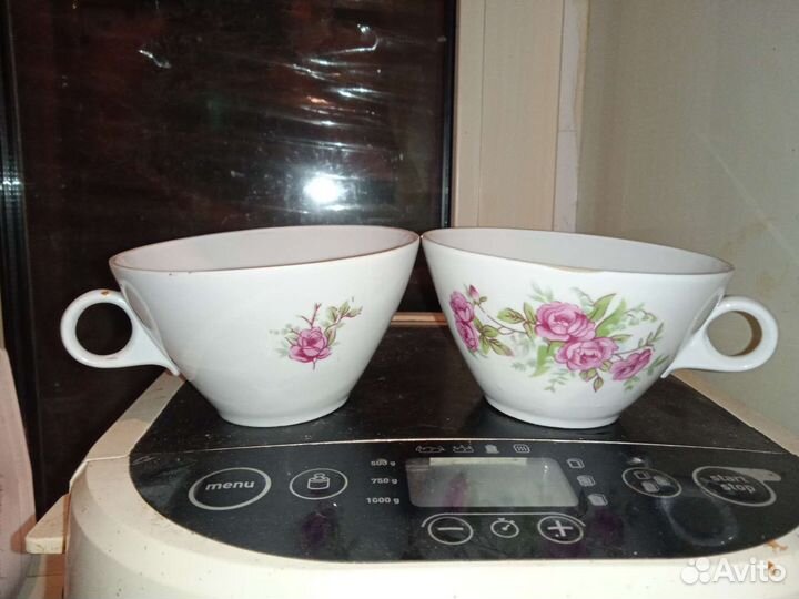 Фарфоровые чашки, Дулёво