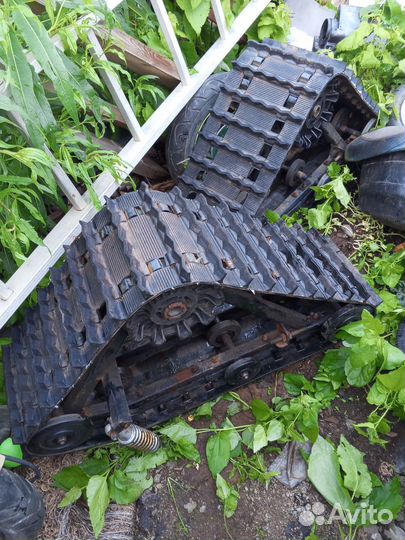 Коплект гусениц на квадроцикл 150