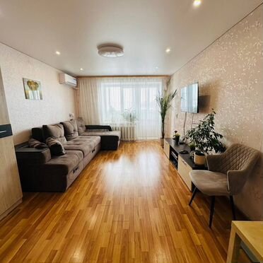 3-к. квартира, 60,8 м², 5/5 эт.